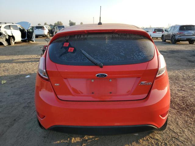 3FADP4EJ3EM128426 - 2014 FORD FIESTA SE RED photo 6