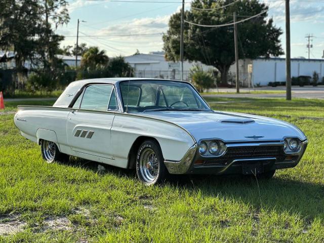 3Y83Z108356 - 1963 FORD THUNDRBIRD WHITE photo 1