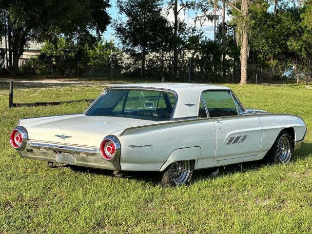 3Y83Z108356 - 1963 FORD THUNDRBIRD WHITE photo 4