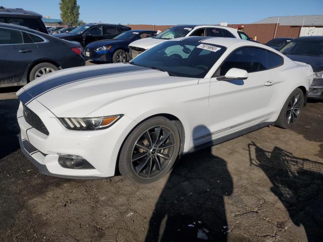 1FA6P8TH4G5228804 - 2016 FORD MUSTANG WHITE photo 1