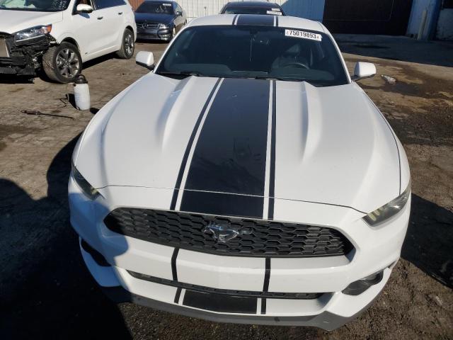 1FA6P8TH4G5228804 - 2016 FORD MUSTANG WHITE photo 5