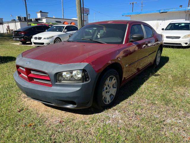 2B3KA43G66H492495 - 2006 DODGE CHARGER SE RED photo 2