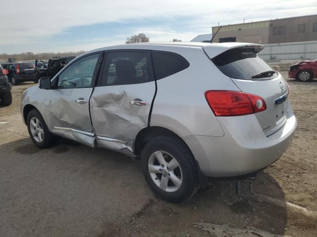 JN8AS5MT9DW550871 - 2013 NISSAN ROGUE S SILVER photo 2