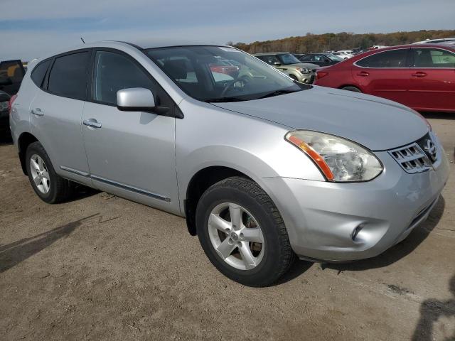 JN8AS5MT9DW550871 - 2013 NISSAN ROGUE S SILVER photo 4