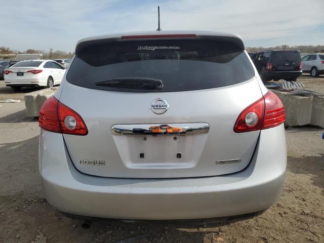 JN8AS5MT9DW550871 - 2013 NISSAN ROGUE S SILVER photo 6