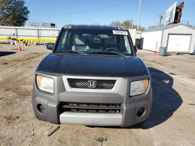 5J6YH28573L053539 - 2003 HONDA ELEMENT EX BLACK photo 5