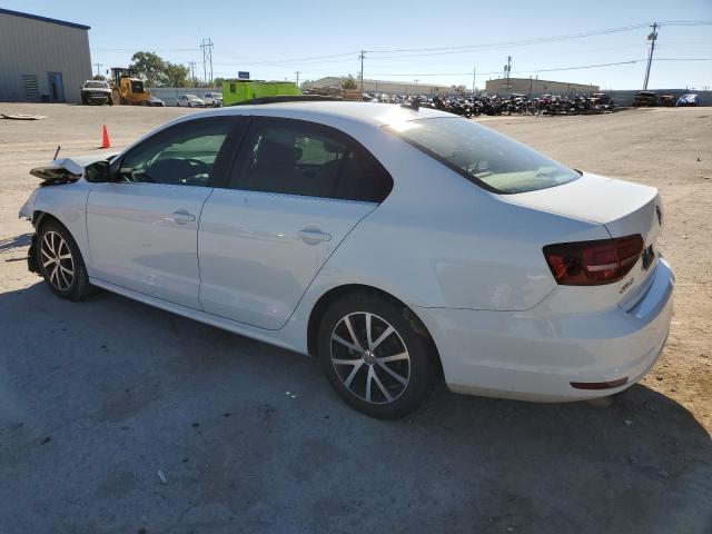 3VWDB7AJ7HM320160 - 2017 VOLKSWAGEN JETTA SE WHITE photo 2