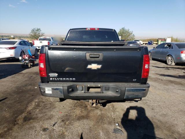 1GCSCSE08AZ151749 - 2010 CHEVROLET SILVERADO C1500 LT BLACK photo 6