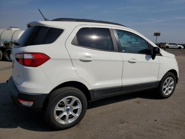 MAJ6P1UL5JC163751 - 2018 FORD ECOSPORT SE WHITE photo 3