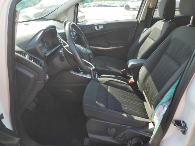 MAJ6P1UL5JC163751 - 2018 FORD ECOSPORT SE WHITE photo 7