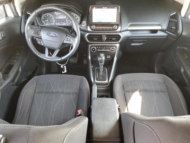 MAJ6P1UL5JC163751 - 2018 FORD ECOSPORT SE WHITE photo 8