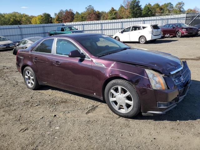 1G6DF577680213095 - 2008 CADILLAC CTS PURPLE photo 4