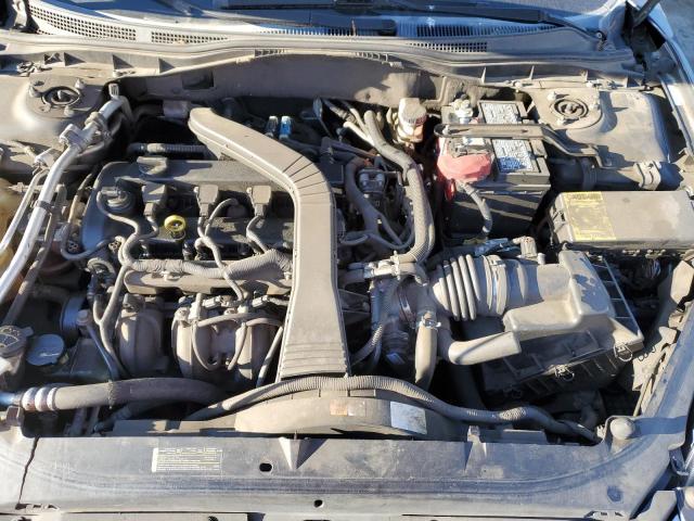 3FAHP06Z77R248301 - 2007 FORD FUSION S GRAY photo 11