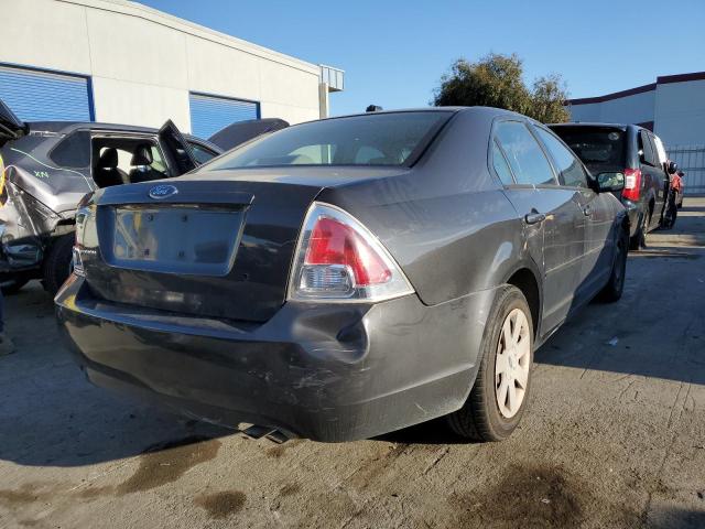 3FAHP06Z77R248301 - 2007 FORD FUSION S GRAY photo 3