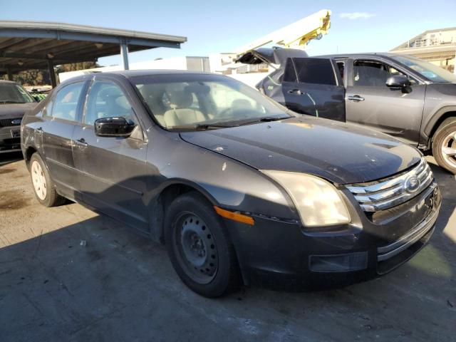 3FAHP06Z77R248301 - 2007 FORD FUSION S GRAY photo 4