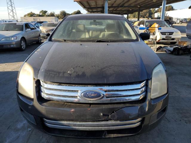 3FAHP06Z77R248301 - 2007 FORD FUSION S GRAY photo 5