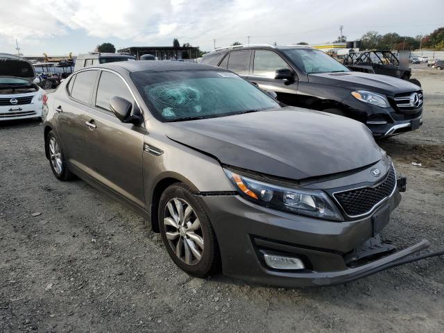 5XXGN4A70FG400165 - 2015 KIA OPTIMA EX CHARCOAL photo 4