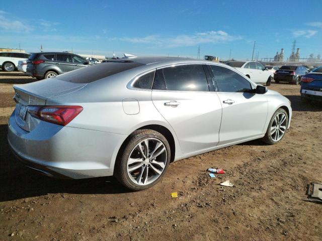 1G1ZE5SX0KF214317 - 2019 CHEVROLET MALIBU PREMIER SILVER photo 3