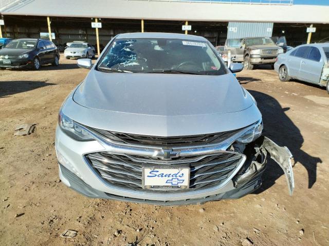 1G1ZE5SX0KF214317 - 2019 CHEVROLET MALIBU PREMIER SILVER photo 5