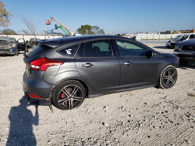 1FADP3L97GL387380 - 2016 FORD FOCUS ST GRAY photo 3