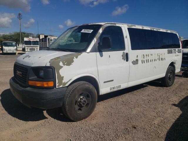 1GJHG39U751113282 - 2005 GMC SAVANA G3500 WHITE photo 1