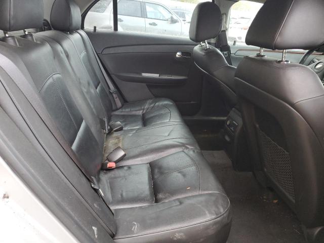 1G1ZG5E70CF281992 - 2012 CHEVROLET MALIBU LTZ ვერცხლისფერი ფოტო 10