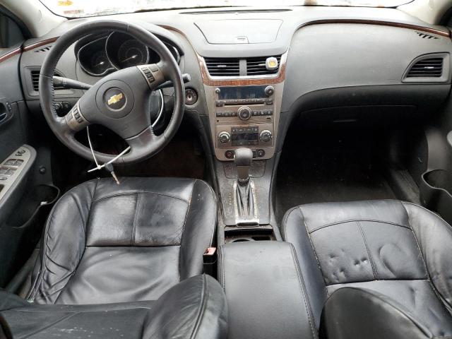 1G1ZG5E70CF281992 - 2012 CHEVROLET MALIBU LTZ ვერცხლისფერი ფოტო 8