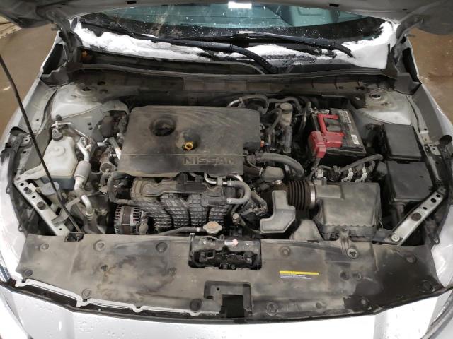 1N4BL4BV1KC211618 - 2019 NISSAN ALTIMA S SILVER photo 11