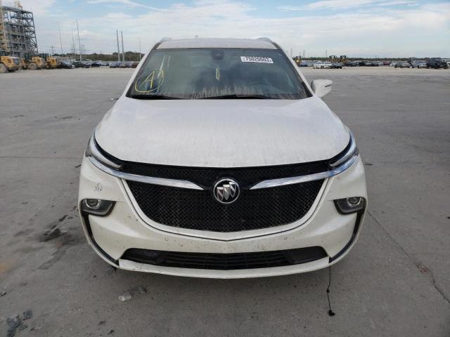 5GAERBKW4NJ169806 - 2022 BUICK ENCLAVE ESSENCE 白色 照片 5