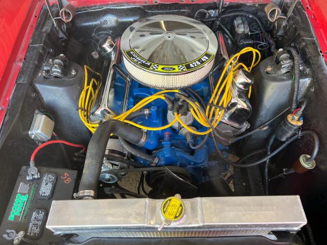 9R02R130838 - 1969 FORD MUSTANG M1 RED photo 7