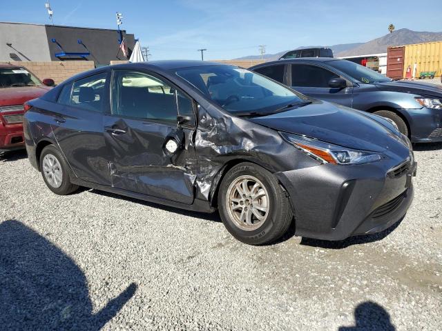 JTDKAMFU3N3157664 - 2022 TOYOTA PRIUS NIGHT SHADE GRAY photo 4