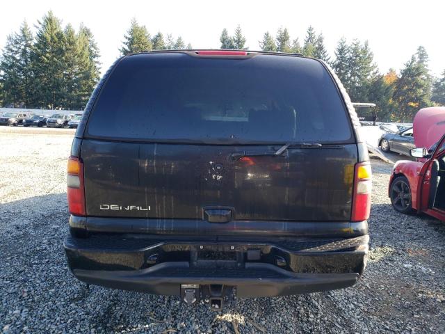 1GKFK66U81J162461 - 2001 GMC DENALI XL K1500 BLACK photo 6