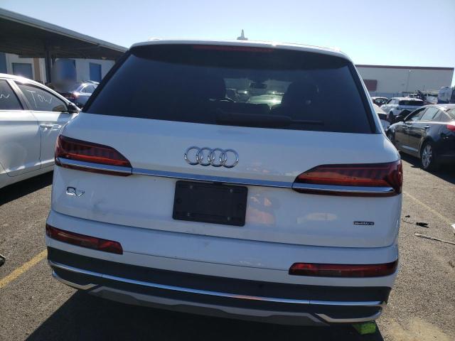 WA1LXBF73PD009555 - 2023 AUDI Q7 PREMIUM PLUS WHITE photo 6