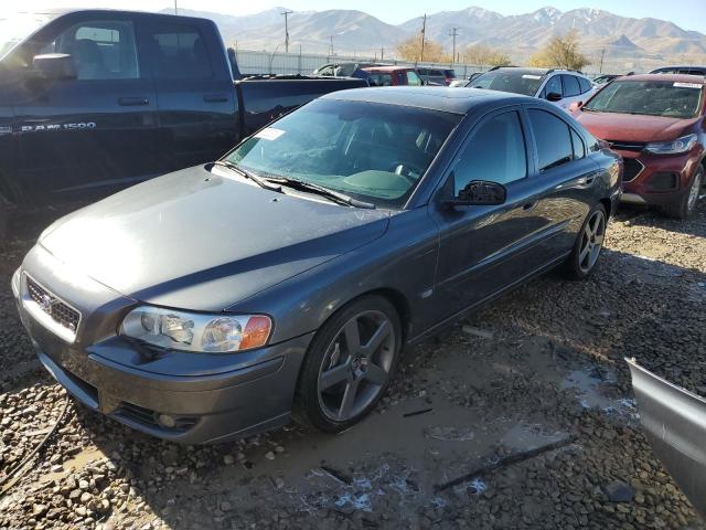 YV1RH527952447245 - 2005 VOLVO S60 R GRAY photo 1