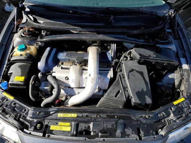 YV1RH527952447245 - 2005 VOLVO S60 R GRAY photo 11