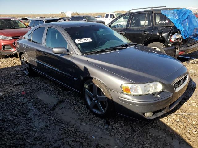 YV1RH527952447245 - 2005 VOLVO S60 R GRAY photo 4