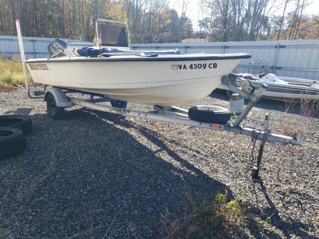 1993 SEAS BOAT, 