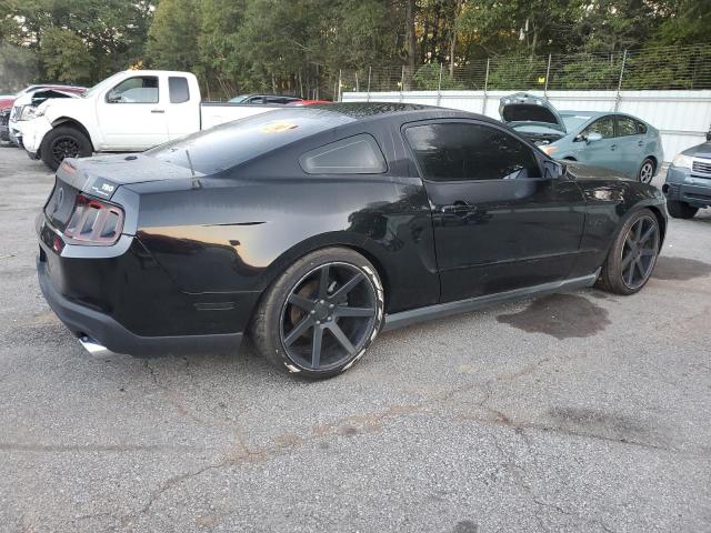 1ZVBP8CF1C5264335 - 2012 FORD MUSTANG GT BLACK photo 3