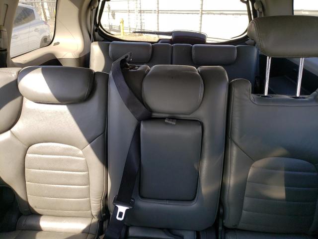 5N1AR18U85C738752 - 2005 NISSAN PATHFINDER LE SILVER photo 10