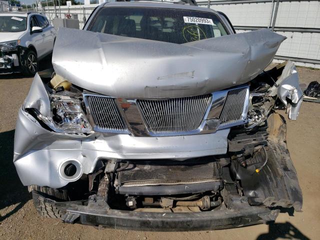 5N1AR18U85C738752 - 2005 NISSAN PATHFINDER LE SILVER photo 12