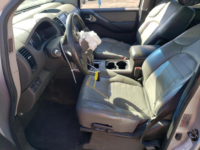 5N1AR18U85C738752 - 2005 NISSAN PATHFINDER LE SILVER photo 7