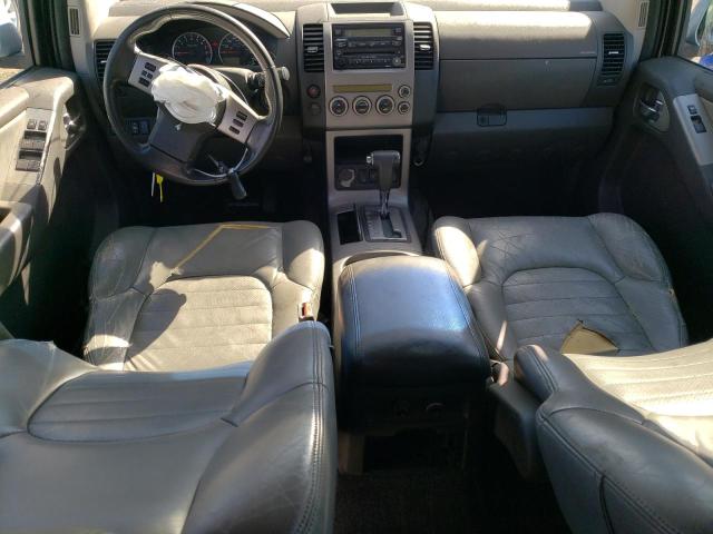 5N1AR18U85C738752 - 2005 NISSAN PATHFINDER LE SILVER photo 8