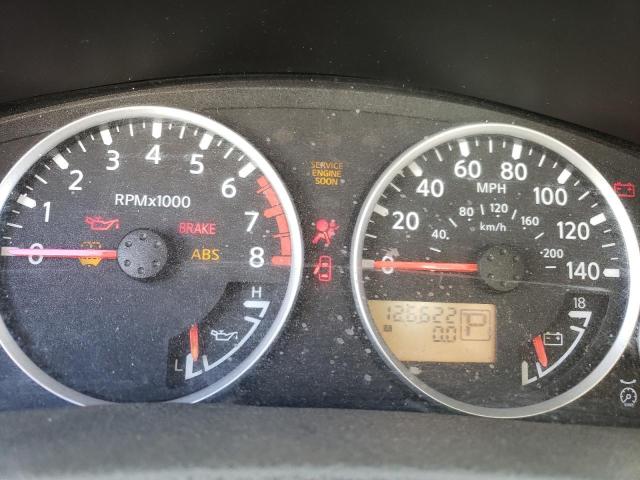 5N1AR18U85C738752 - 2005 NISSAN PATHFINDER LE SILVER photo 9