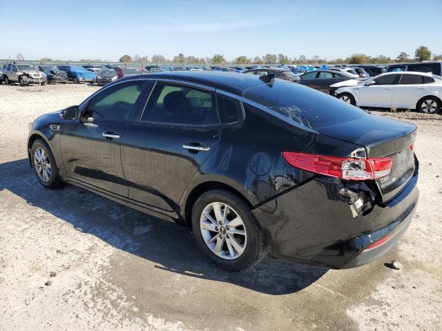 5XXGT4L37GG041138 - 2016 KIA OPTIMA LX BLACK photo 2