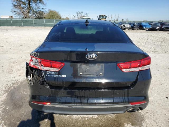 5XXGT4L37GG041138 - 2016 KIA OPTIMA LX BLACK photo 6