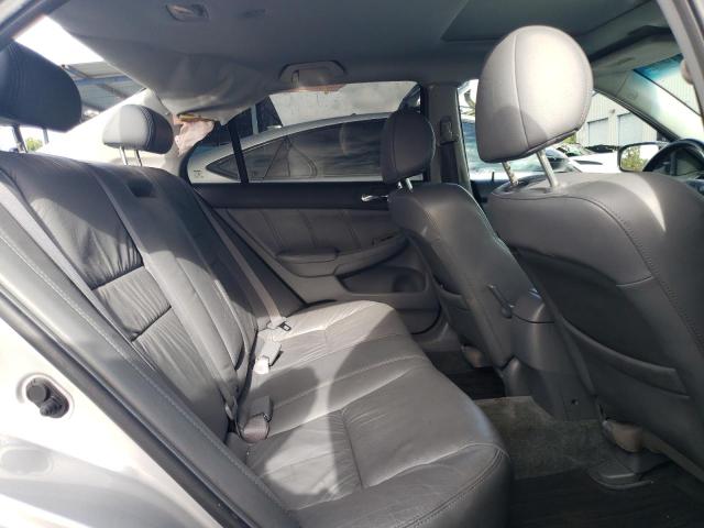 1HGCM66817A000547 - 2007 HONDA ACCORD EX SILVER photo 10