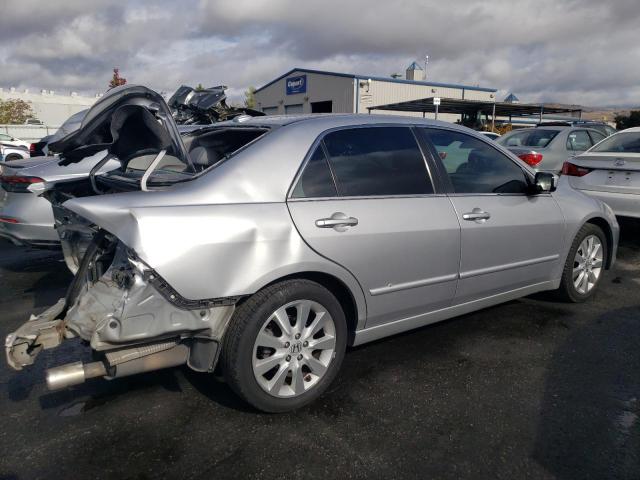 1HGCM66817A000547 - 2007 HONDA ACCORD EX SILVER photo 3