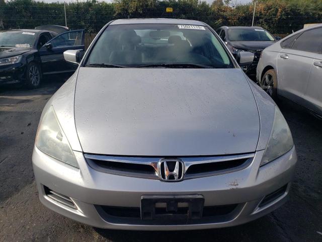 1HGCM66817A000547 - 2007 HONDA ACCORD EX SILVER photo 5