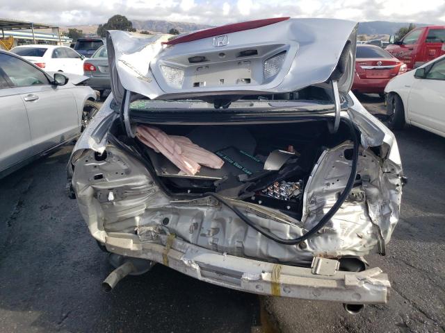 1HGCM66817A000547 - 2007 HONDA ACCORD EX SILVER photo 6