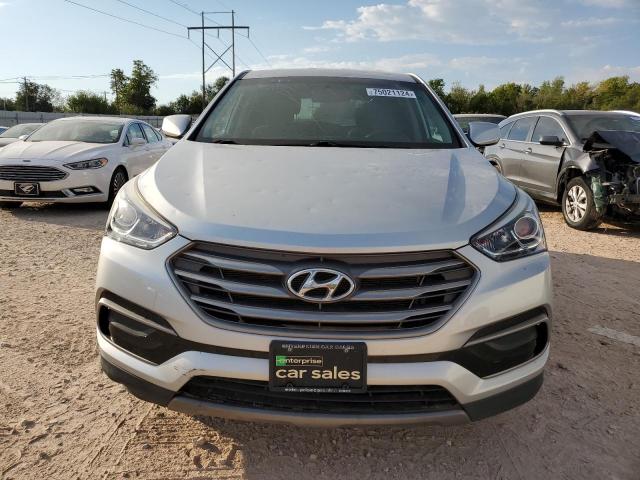 5XYZTDLB4HG444068 - 2017 HYUNDAI SANTA FE S SILVER photo 5